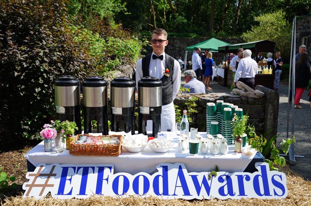eurotoques_ire's tweet photo. RT- Some pics from last year at @ashfordcastle Join us at @VPLodge on Monday 27 May for the 2019 Food Awards. We forecast sun &amp; fun with pig on spit by @AndarlFarm &amp; lunch prepared with this year’s award winning products - voted by chefs, to be revealed on the day. DM for details https://t.co/lE4F7kj7yK