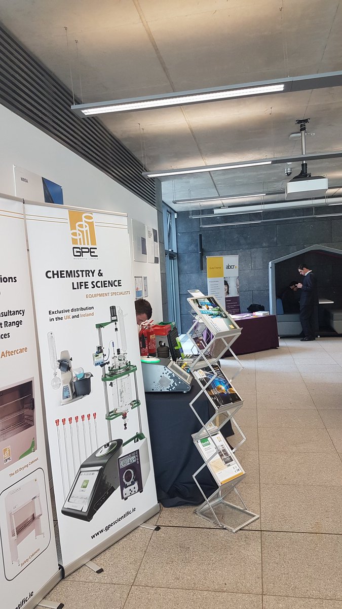 rob_elmes's tweet photo. Thanks to @Lennox_News, @Agilent, @GPEScientific, #Labplan,  @thermofisher, @abcr_GuteChemie, @Advion for making the day a great success! https://t.co/pnwcGIpGqn