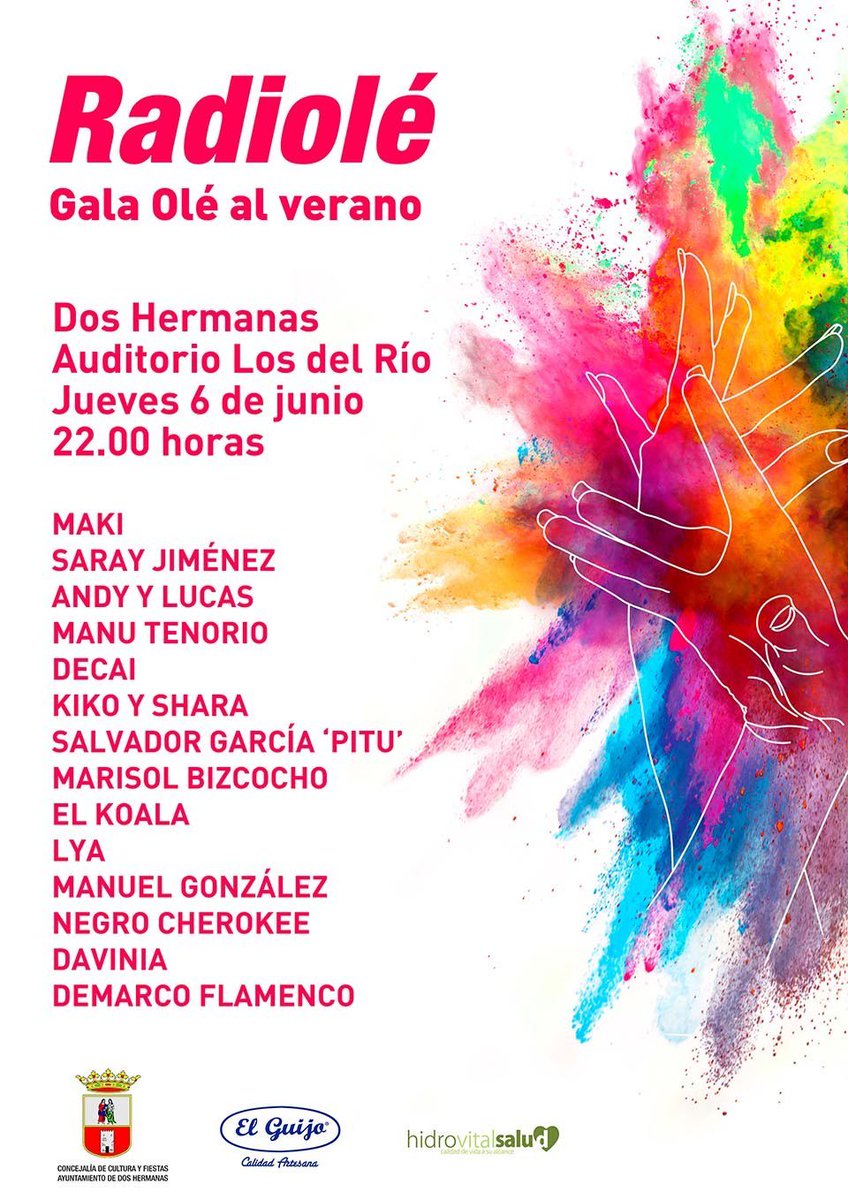 Radiolé presenta la gala Olé al Verano 2019 doshermanas.tuciudadhoy.com/radiole-presen…