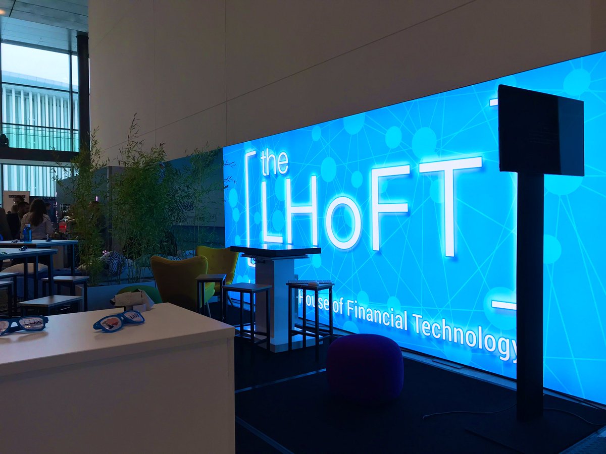 We are all set up at <a href="/ICTSpring/">ICT Spring</a> 2019 

Join us and all the #Fintech community on the #LHoFT stand 😎🚀

#ICTSpring2019 21-22 May:
ictspring.com 

#welcome2luxembourg