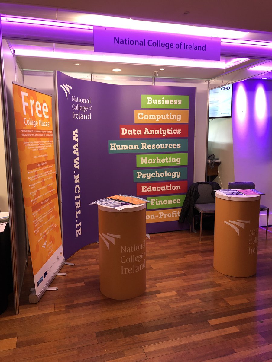 Looking forward to a great day here in Croke Park exhibiting at CIPD Ireland Annual Conference. “Leading Trust in a Digital Era”@NCIRL #mynci #cipdconf19 #HumanResourcesDay