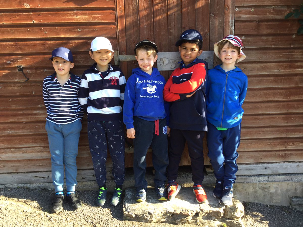 CheamPrePrep's tweet photo. All awake, with smiles all round and ready for a fabulous day of activities in the sunshine @CheamSchool https://t.co/OrTBczgCok