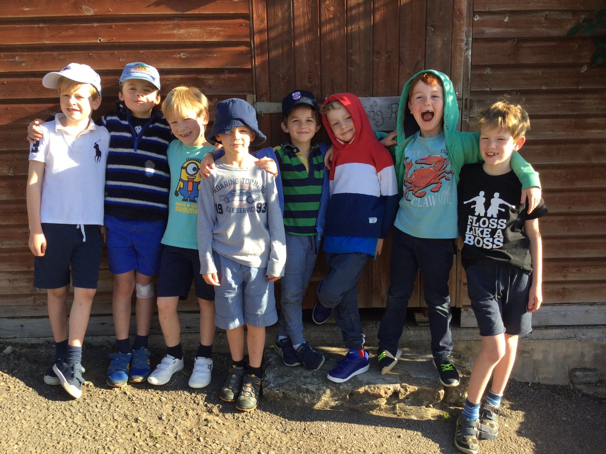 CheamPrePrep's tweet photo. All awake, with smiles all round and ready for a fabulous day of activities in the sunshine @CheamSchool https://t.co/OrTBczgCok