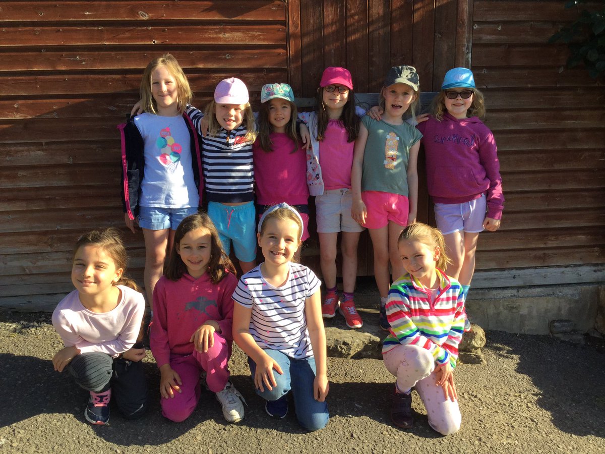 CheamPrePrep's tweet photo. All awake, with smiles all round and ready for a fabulous day of activities in the sunshine @CheamSchool https://t.co/OrTBczgCok