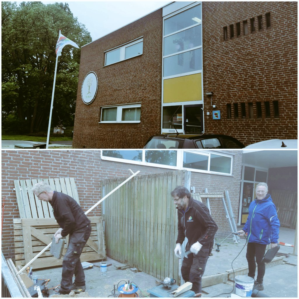 MiekeEngel's tweet image. Op de Wouter in America wordt verbouwd en ict vernieuwd! Even kijken vandaag wat team wil en wat kan, wordt innovatief elk geval innovatief en toekomstbestendig!