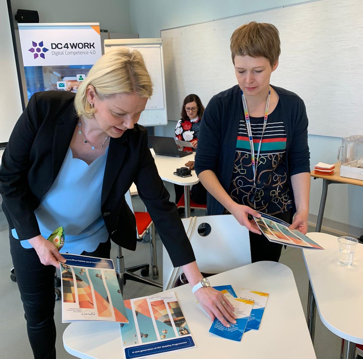 Ef_VET's tweet photo. 🚀In the context of @Erasmus_Project #DC4Work, we have the opportunity to visit @HAMK_Edu &amp; learn more about the Finish educational system 🇫🇮! 
👋Thanks @EssiRyy &amp; your team for the visit! 
#ErasmusPlus #DiscoverYourTalent #EUVocationalSkills https://t.co/IaSxEXzAQc