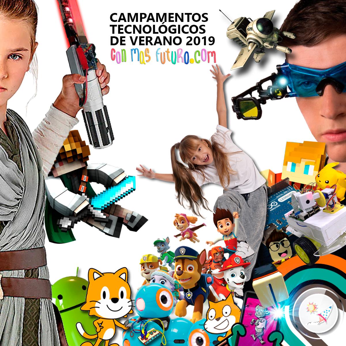 ConMasFuturo's tweet photo. Este verano las niñas participantes en @TechnovationMad tenéis descuento especial en los #campamentos conmasfuturo de robótica y programación. 🤗🤗https://t.co/WPO3bRhk7f De los 4 a los 17 años lo pasaréis en grande ¡A seguir disfrutando aprendiendo a programar! #shecodes4madrid https://t.co/Nt0T1cnaZT
