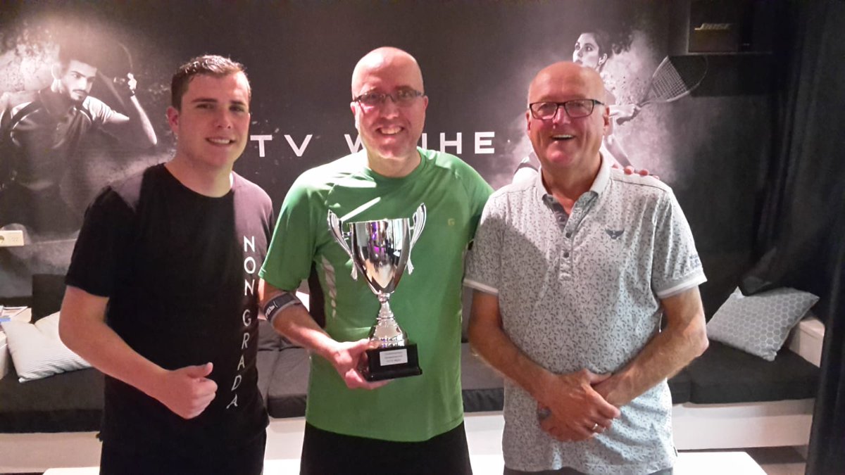 ttvwijhe's tweet photo. Gisteravond is Herbert Heuvink tijdens de 'grande finale' de eerste clubkampioen dynamic tennis geworden. In de finale kwamen de 8 beste spelers uit de voorronden in actie. Tweede werd Willy Beltman. Nick Heuvink eindigde als derde. https://t.co/L459zqV2Yr https://t.co/NUQvHgCAqO