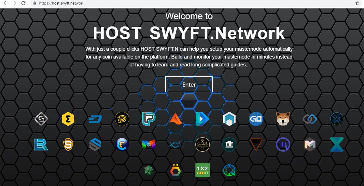 SatoshiCoin_'s tweet photo. News: We are pleased to announce that the value of #MasterNode coins on #SWYFTHOST is now just shy of $1.1 Million USD. Come check out the action for our .10 a day #masternode hosting service. #SWYFT https://t.co/M1qeW3ppYl https://t.co/Tnu0Kf39ri