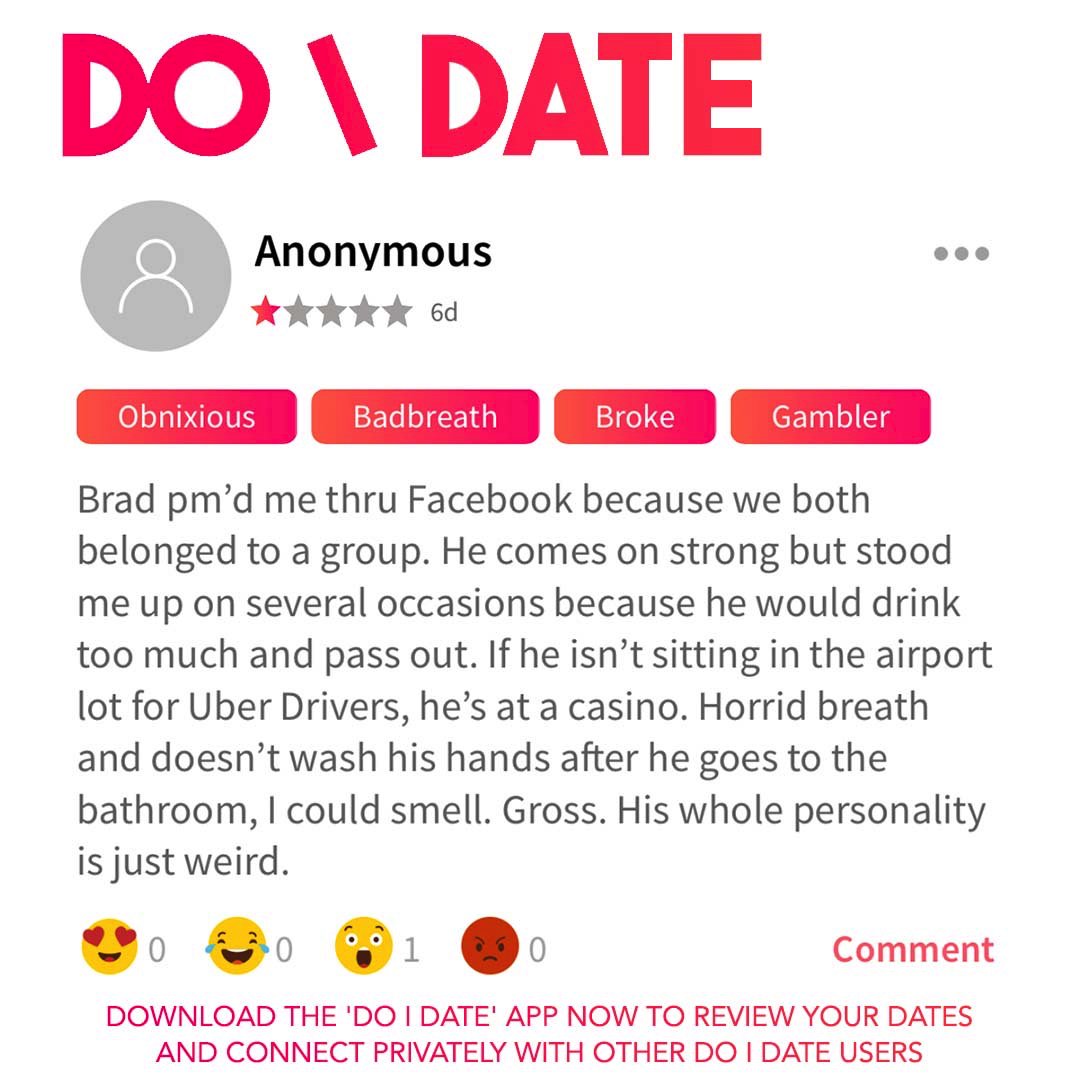 Doidate's tweet photo. ๐คข๐คข๐คข๐คข
Review your dating experiences with our app Do I Date ๐๐ผ
You can now chat privately to other Do I Date users too ๐
https://t.co/jCQICvyQZQ
#datingtips #datingafterdivorce #onlinedating #relationshipadvice #datingmemes #datingadvice #doidate https://t.co/Tugi4wJKqX