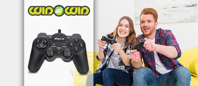 WinWinShop's tweet photo. New Post: Završite igru do kraja uz Joypad USB Xtrike GP-41. https://t.co/4506JeI7KP https://t.co/aBuCpgcS6U