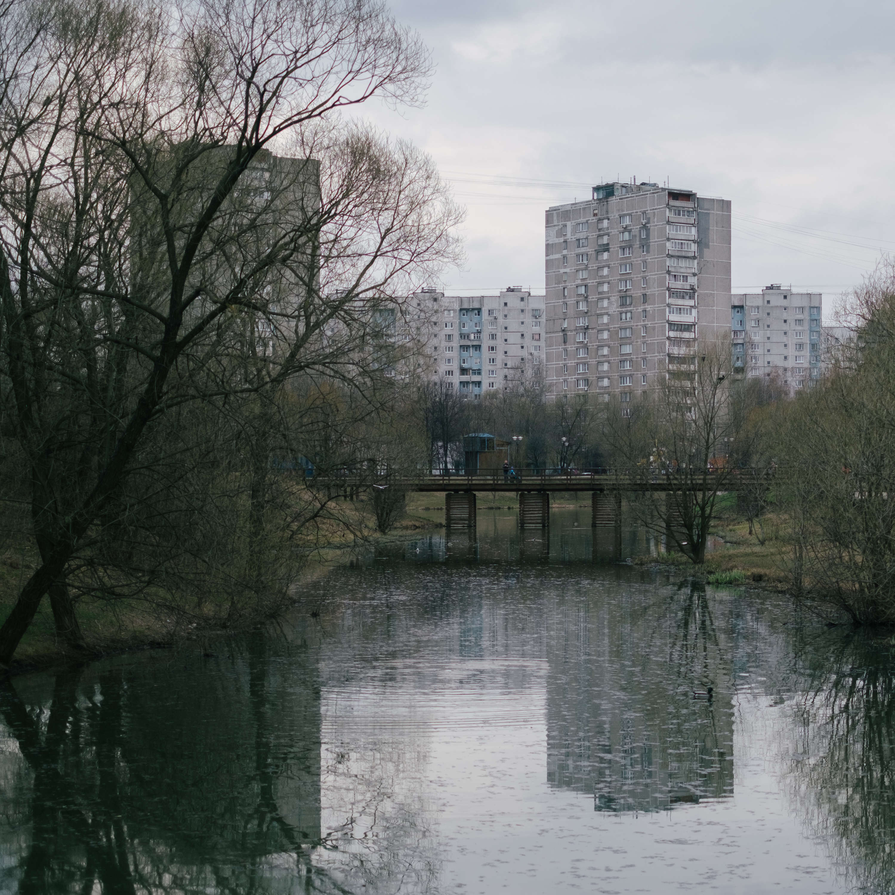 Река Чермянка Бибирево