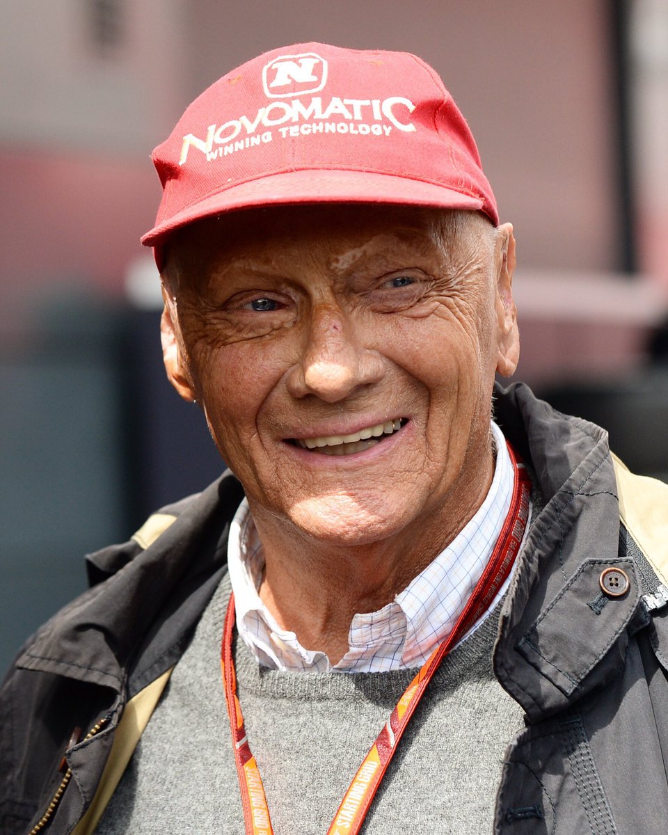 Niki, you were a true legend and a wonderful man! 

May you rest in peace ❤️