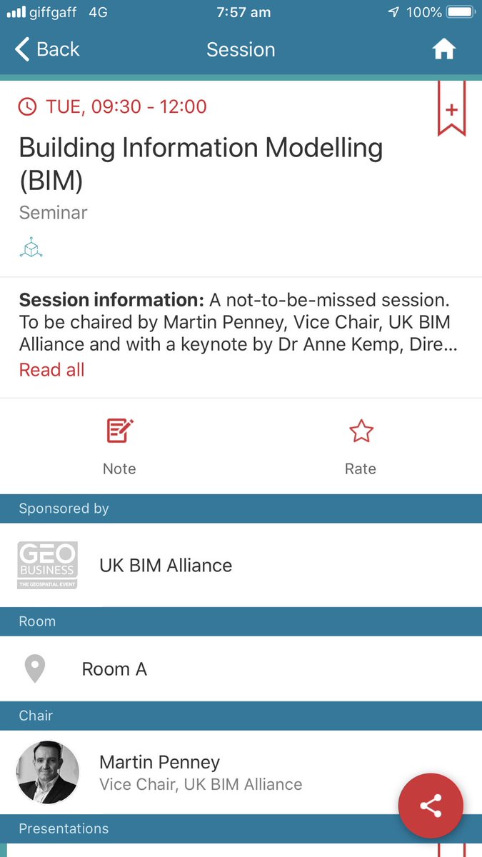 We will be hosting the #BIM seminar this morning in Room A at 9.30 @GEOBusinessShow #GEOBiz