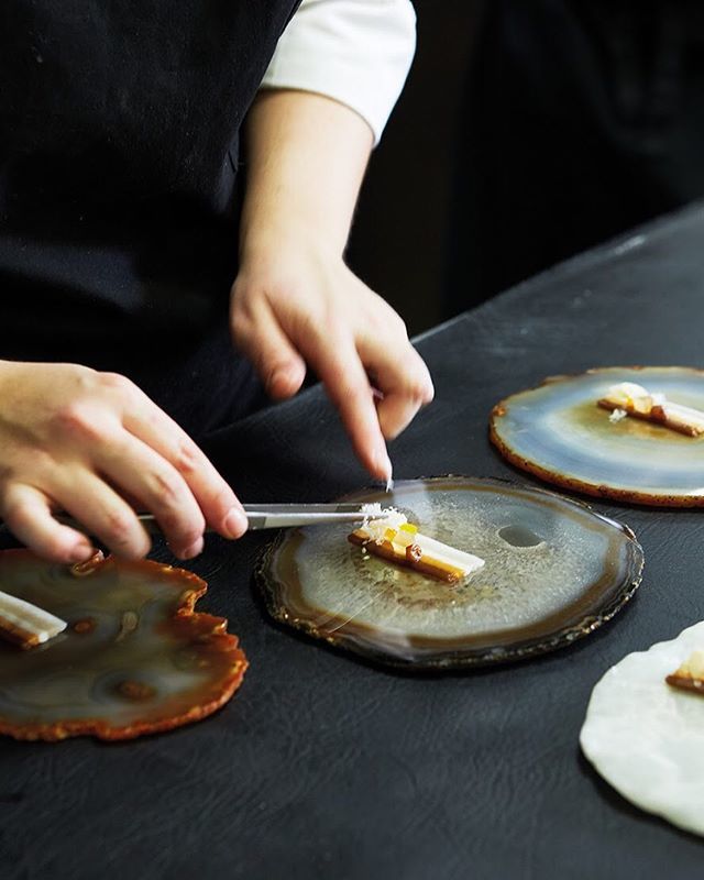 Details at <a href="/cellercanroca/">cellercanroca</a> 
Photo by @mariluzopenhouse for issue No.11.
Text @courtyardkitchenfez .
.
#openhousemagazine #openhouse #elcellardecanroca #canroca #michelinstar #girona