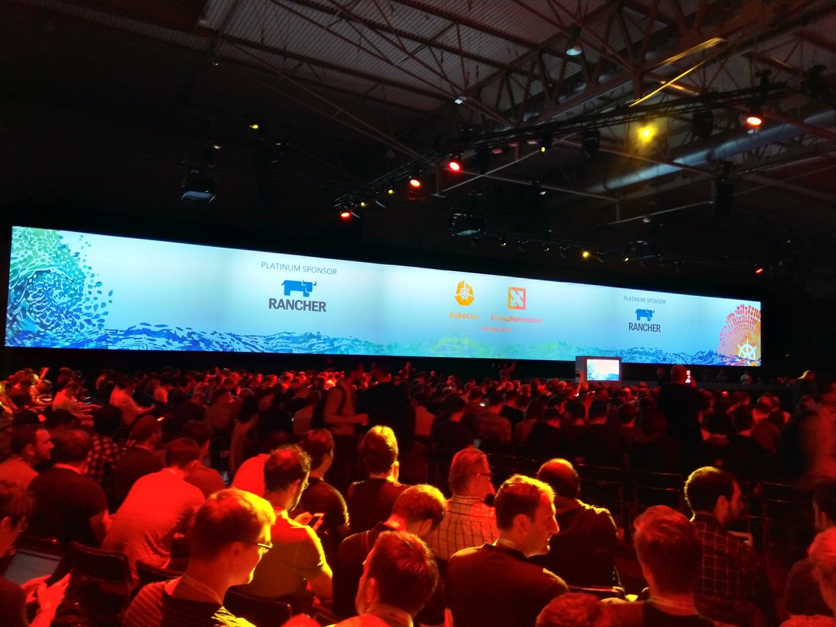 dmlabs_'s tweet image. Can&apos;t wait to visit @Rancher_Labs at #KubeConEU. I think I need a bigger bag for all the Rancher swag!