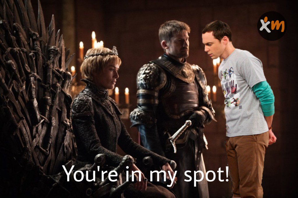 xpressminds's tweet photo. This was the end to Game of Thrones many fans wanted!
Another very popular TV show, which ran for 12 seasons, concluded recently. Can you figure out which 'explosive' show this was?
#memesdaily #MemesGot #quiz #XpressMinds https://t.co/xYjQCspaIV