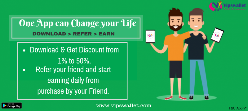 VIPS_Wallet's tweet photo. Refer your friend and start earing on daily basis...!
𝗗𝗼𝘄𝗻𝗹𝗼𝗮𝗱 > 𝗥𝗲𝗳𝗲𝗿 > 𝗘𝗮𝗿𝗻

Download the Vipswallet App.
👉🏻👉🏻https://t.co/L3XNjfw1P2 
#vipswallet #vipswalletoffers #vipswalletcashback #vipswalletreferearn #downloadreferearn #vipswalletearnings #shoppingpoint https://t.co/O4HmWUnnrA