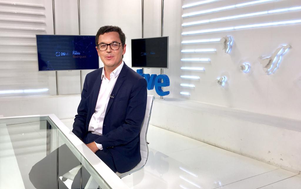 miguel_elmir's tweet photo. A las 17:20 en @la2_tve entrevista con @PabloRodriguezV candidato de @coalicion al @parcan https://t.co/x7DDVRlKDO