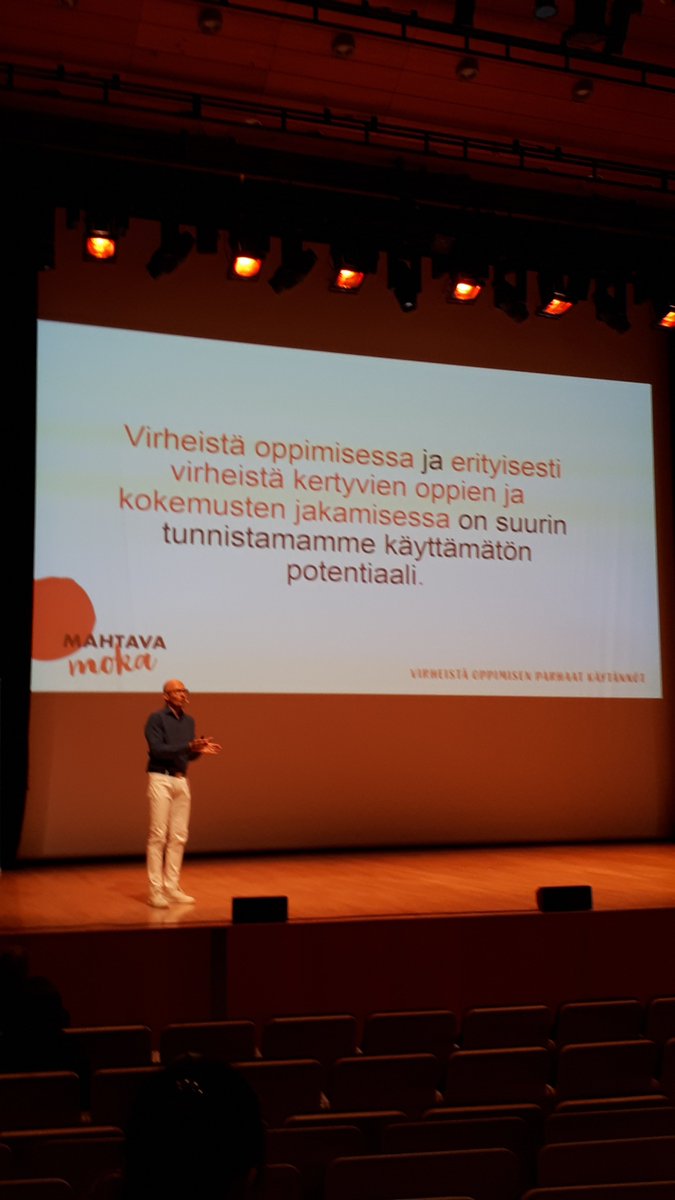 Mokasta oppiminen on investointi <a href="/MikaSuti/">Mika Sutinen</a> #nollis19 #kuopio