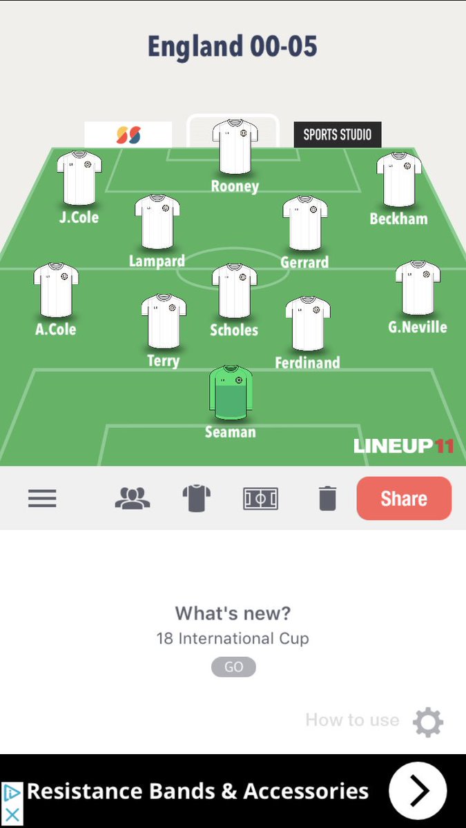 InvertedFBs's tweet image. One of these teams made it to a World Cup Semi Final, the other never got past the quarters(or played this way). Can someone explain how this is possible?? #england