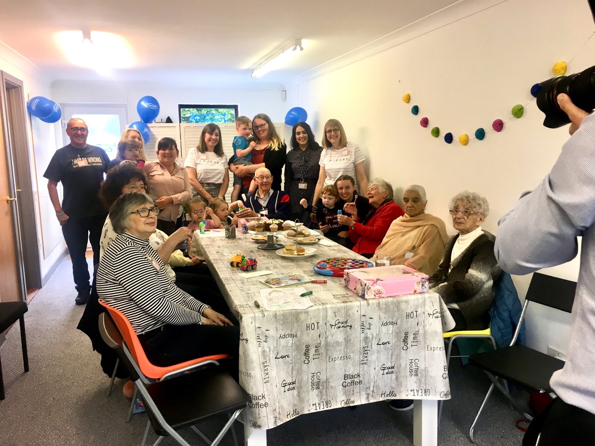 ageukmst's tweet image. Yesterday was our first Chattering Chums coffee morning - the special surprise guests this month were the children of Stepping Stones Pre-School!

Everyone had a fantastic time and we can't wait until 18th June for the next one, we hope to see you there 😄