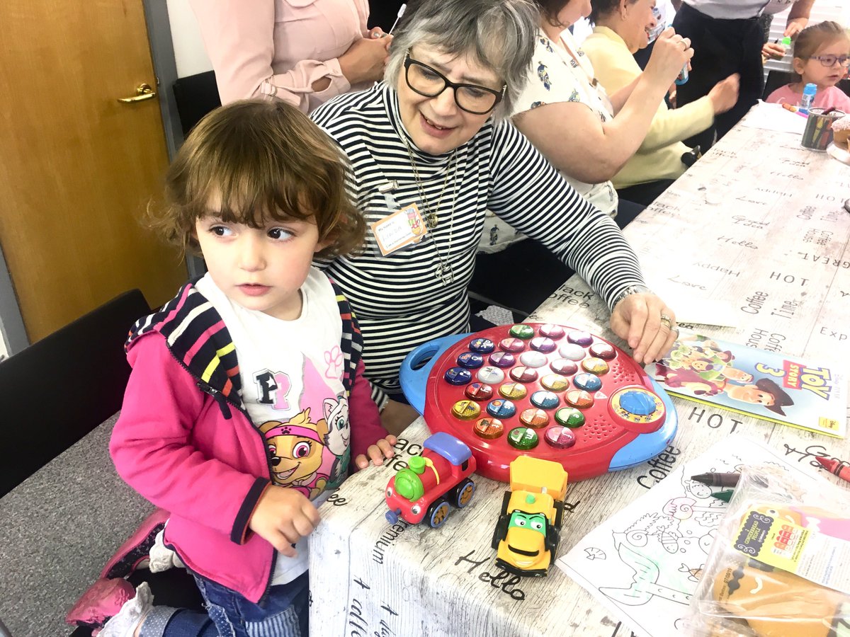 ageukmst's tweet image. Yesterday was our first Chattering Chums coffee morning - the special surprise guests this month were the children of Stepping Stones Pre-School!

Everyone had a fantastic time and we can't wait until 18th June for the next one, we hope to see you there 😄