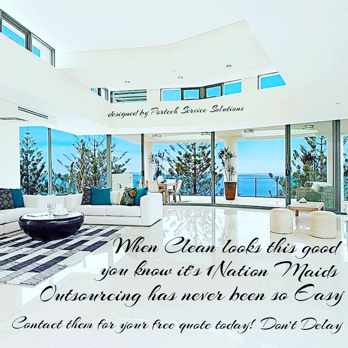 PortechService's tweet image. Discover the world of clean today,  discover 1Nation Maids! Don't Delay, get your free quote contact Lefa @1Nationmaids on 
073 168 5433 or 067 068 7320. This ad was brought to you by portech service solutions!#cleaningroutine #cleans #clean #cleanhouse #cleaningservice