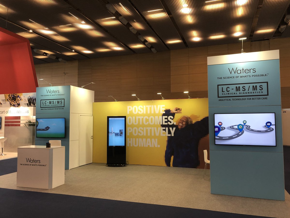 ben_dugas's tweet photo. Another great day in Barcelona stop by the @WatersCorp booth to learn more about clinical diagnostic LCMS #EuroMedLab2019 https://t.co/RXKQ22JmvM