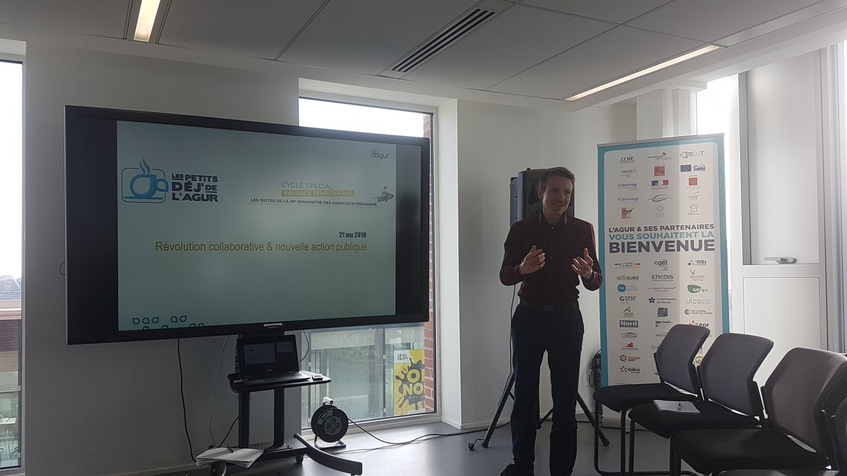 Vous avez vécu les 39e rencontres de la FNAU (ou non). Vous souhaitez savoir ce qui s'est dit dans les réunions auxquelles vous n'avez pas pu assister. Les p'tits dej de l'Agur reviennent sur chaque atelier. 
Consultez le planning de ces rdv sur le site de l'agence.