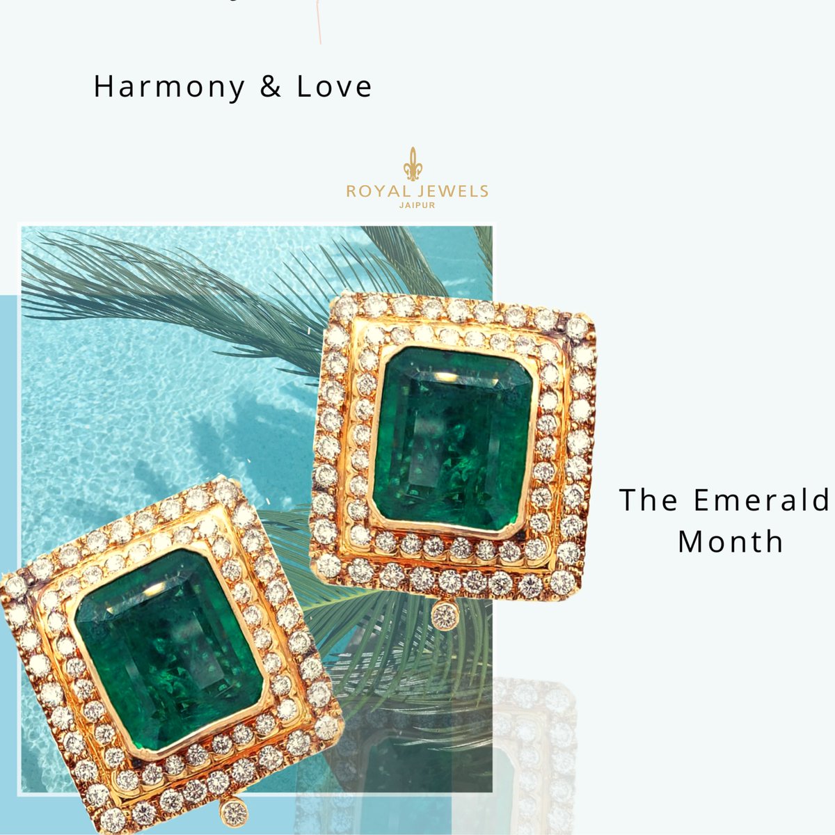 Fact #1 Emerald is one of the four recognized precious gemstones. The others are ruby, sapphire, and diamond. . . #Emeralds #RoyalJewels #TheWorldOfJadau #PreciousGreen #EmeraldHues #Prosperity #GemstoneFacts #EmeraldEarrings #Royalty #RoyalWeddings #TheRoyalWedding