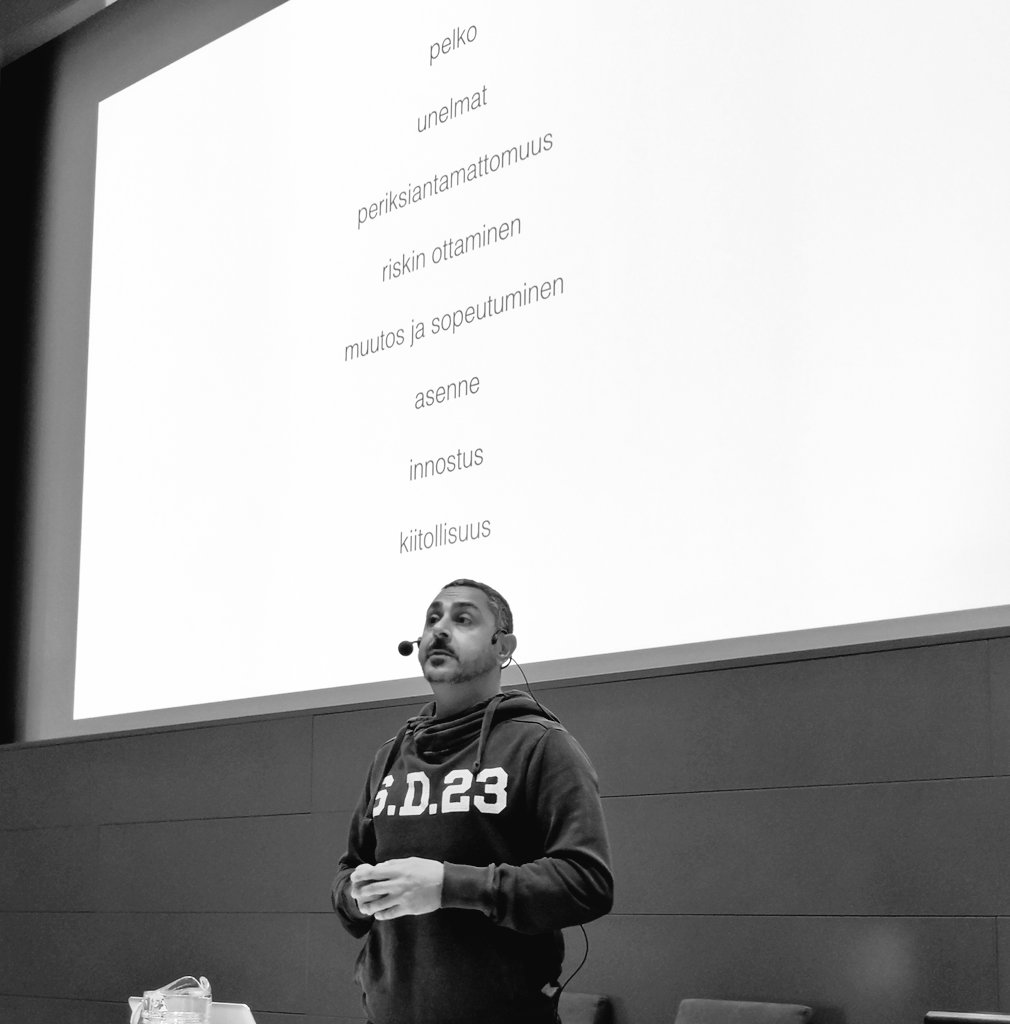 Arman Alizad halusi nuorena jedi-ritariksi, ja sellainen hänestä myös tuli. #uskounelmiin #ammatillinenkoulutus #taitaja2019