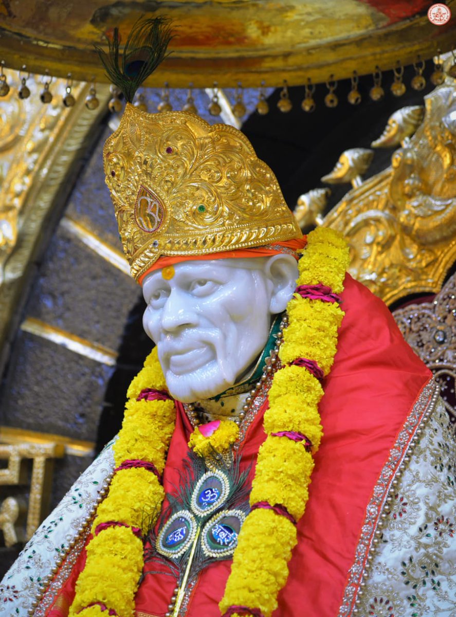 SSSTShirdi's tweet image. *श्री साईबाबा समाधी मंदिर - शिर्डी*
        मंगळवार दि २१ मे २०१९
      *🌷माध्यान्ह - आरती 🌷*