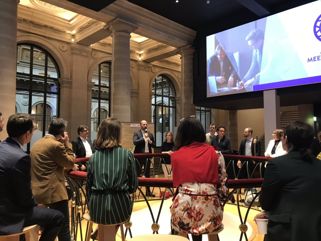 “Accélérer la transformation de l’économie au service de la société, c’est notre objectif commun avec le Parlement des Entrepreneurs d’Avenir” <a href="/FredericPonchon/">Frédéric Ponchon</a> a l’occasion de la 3ème #fabriquedavenir