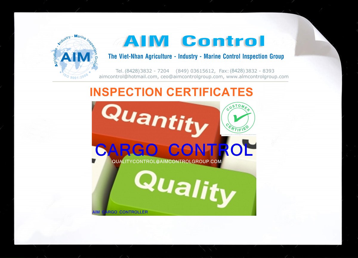 SurveyorsMarine's tweet photo. AIM third party cargo survey and certification on quality at export and claim at import. #cargo_survey #cargo_inspection #cargo_controller #cargo_tallying
https://t.co/D8vdIzpYuE https://t.co/HTe7B3f54f