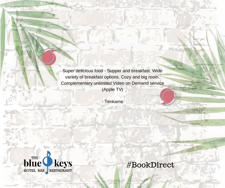 BlueKeysHotel's tweet image. TUESDAY THANKS: Guest Gratitude. It never gets old having lovely guests. 😘