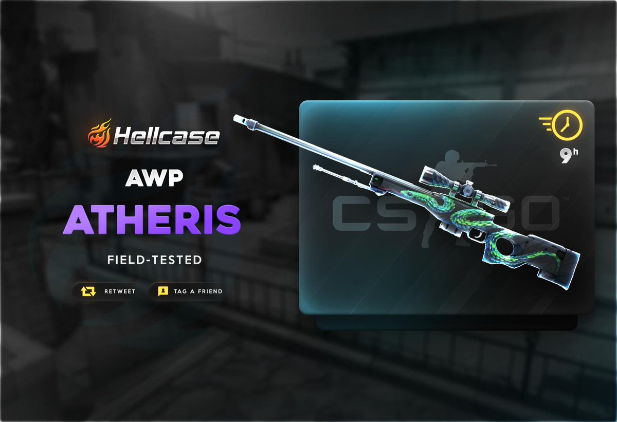hellcasecom's tweet image. 🔥Fast Giveaway:
🤝Tag The Best Friend &amp;amp; Like
🚀Follow us
⏰Wait for 9 Hours!
🏆The last winner was @joao_ricardo_vb 

#csgo #counterstrike #counterstrikeglobaloffensive #globaloffensive #csgoskin #counterstrikego #csgoturkiye #csgolounge #counterstrikeglobaloffense #csgogiveaway