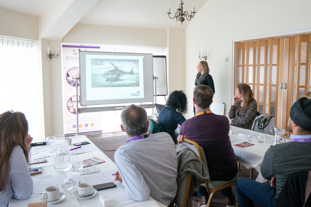 Join us for business networking this Thursday morning in Wycombe. Expect a warm welcome and a room full of professionals connecting and doing business. Learn more at ow.ly/G53k50ukfF4
#businessnetworking #buckinghamshire #highwycombe #flackwellheath