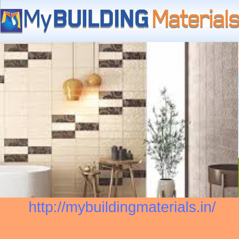 #mybuildingmaterials
#wallandfloortiles
My building materials supply the wall & floor tiles for building construction and it is good quality products are most often made of ceramic, typically glazed for internal uses and for roofing.
mybuildingmaterials.in