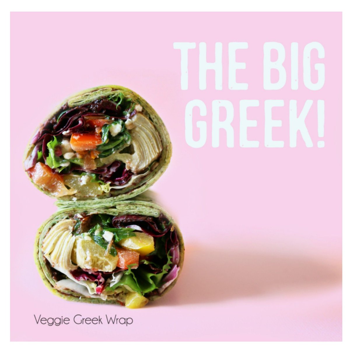 OPA! Our veggie Greek wrap is landing in stores very very soon! You can tuck into this one at your desk and float away to the beaches of the Mediterranean (for a minute or two)... Inspired by the very best flavours of Greece and developed right here in Yorkshire! 🇬🇷 #COMINGSOON