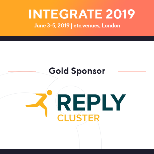 atomic_scope's tweet photo. Reply Cluster is specialized in consulting services and systems integration on Microsoft technologies. We are proud to welcome @cluster_reply as one of our Gold Sponsors #INTEGRATE2019. https://t.co/mHiKE8JAWY