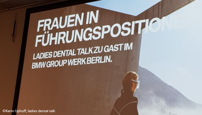 medwitter's tweet photo. Wir sind offizieller Partner des Netzwerks „Ladies Dental Talk“ (@dental_ladies) für Zahnärztinnen in Berlin geworden. Auftakt war der 6. „Ladies Dental Talk“ am 8. Mai im BMW Motorradwerk in Berlin-Spandau. Tolles Netzwerk, tolle Frauen! - wir freuen uns auf die Zusammenarbeit. https://t.co/p5ZNY74oWj