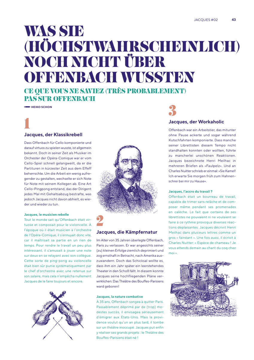 SchonHeiko's tweet photo. Mein Artikel (🇩🇪/🇫🇷) in der nagelneuen #JACQUES - mit herzlichen Grüßen in Richtung Humoristenhimmel (#JacquesOffenbach #Loriot) sowie an alle #Windhund|e & #Möpse:
https://t.co/Vg6l81Q0lS
#ViveOffenbach @offenbach_koeln @operkoeln https://t.co/7nD23MaQTy