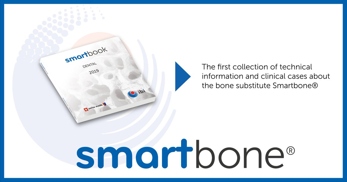 smartboneibi's tweet image. Find out #SMARTBOOK, +100 pages about #Smartbone®📖

The first collection about the bone substitute Smartbone®❗️

➡️Get your online copy at the following link: ibi-sa.com/products/smart…