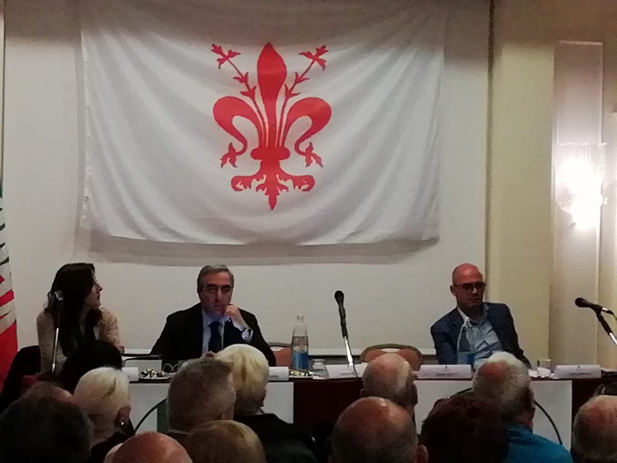 gasparripdl's tweet photo. Ieri sera con tanti amici a #Firenze #ForzaItalia @stefano_mugnai #Cellai #Bonsangue e ora #gasparritour direzione #Tuscia #Viterbo https://t.co/alS1gm9GXz