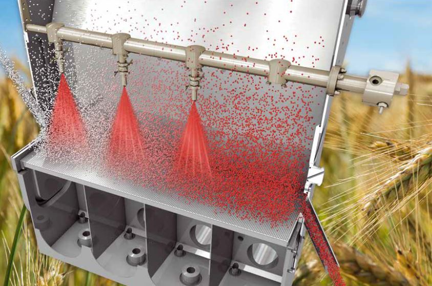 glatt_group's tweet photo. Waste-free process using fluidised bed spray granulation: Phos4green is a two-stage method that extracts phosphorus from sewage sludge ash & converts it into ready-to-use fertiliser granulates. #PhosphorusRecovery #Phos4green #ashestofertilizers https://t.co/iBJwvTLC2p https://t.co/7xiOyQRR0j