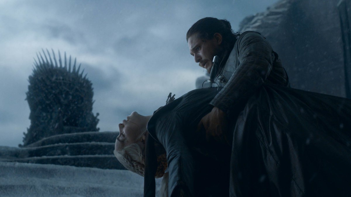 shkavez's tweet photo. I GOT this!!! - John Snow
@GameOfThrones @Kit_Haringtcn 
#got #GameOfThrones #GameOfThonesFinale https://t.co/YvjS549e3o