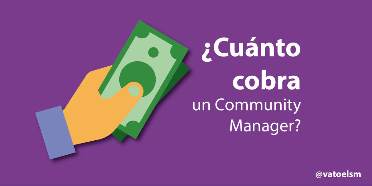 escuelamktweb's tweet photo. 💰 ¿Cuánto cobra un Community Manager? 7 Videos testimonios muy TOP 

https://t.co/lyVwagog8g vía @vatoelsm &amp; @to_navas 

#MarketingDigital #CommunityMananger https://t.co/HcypQ5glXJ