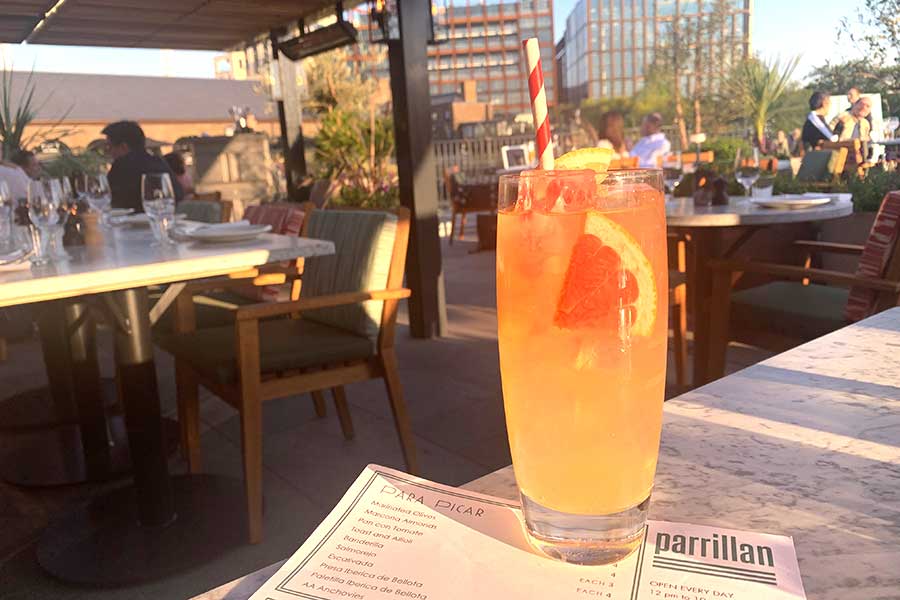 There couldn't be a more perfect day to try out the new @ParrillanLondon over @CoalDropsYard. Here's our Test Drive hot-dinners.com/Gastroblog/Tes…