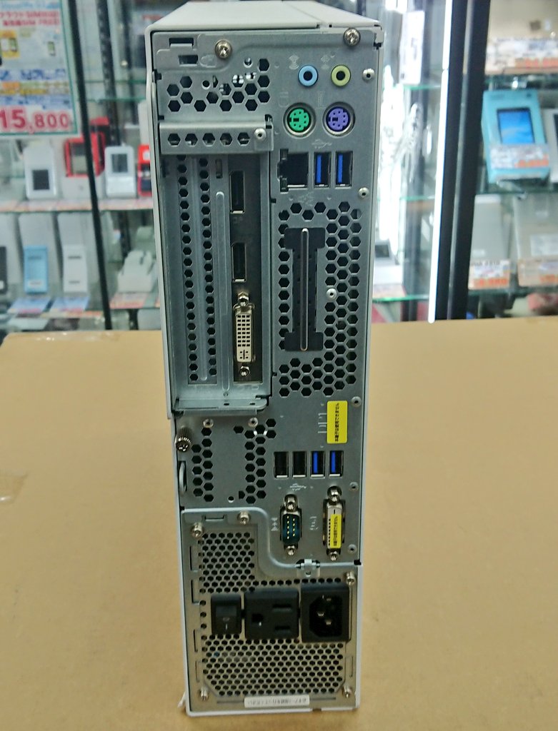 ☆グラボが挿さってます☆ FUJITSU ESPRIMO D586/M 中古Bランク 税込